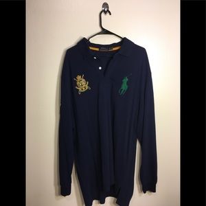 Polo Ralph Lauren Jockey Club Shirt XLT